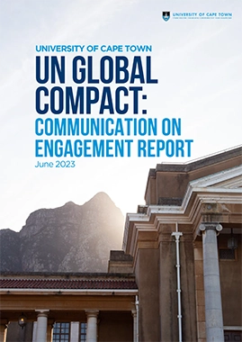 UCT UN Global Compact COE 2023