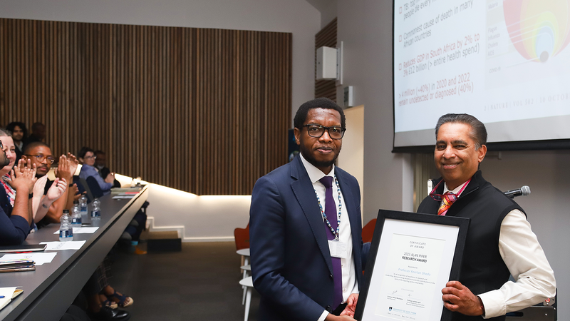 Professor Kheertan Dheda