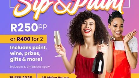 Galentine's Day Sip & Paint
