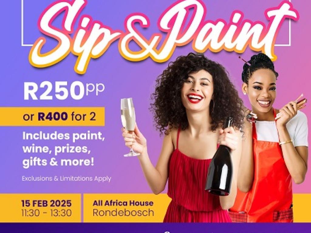 Galentine's Day Sip & Paint